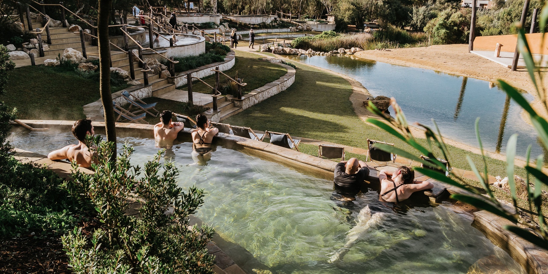 peninsula hot springs, mornington peninsula, incentives and attractions, business events