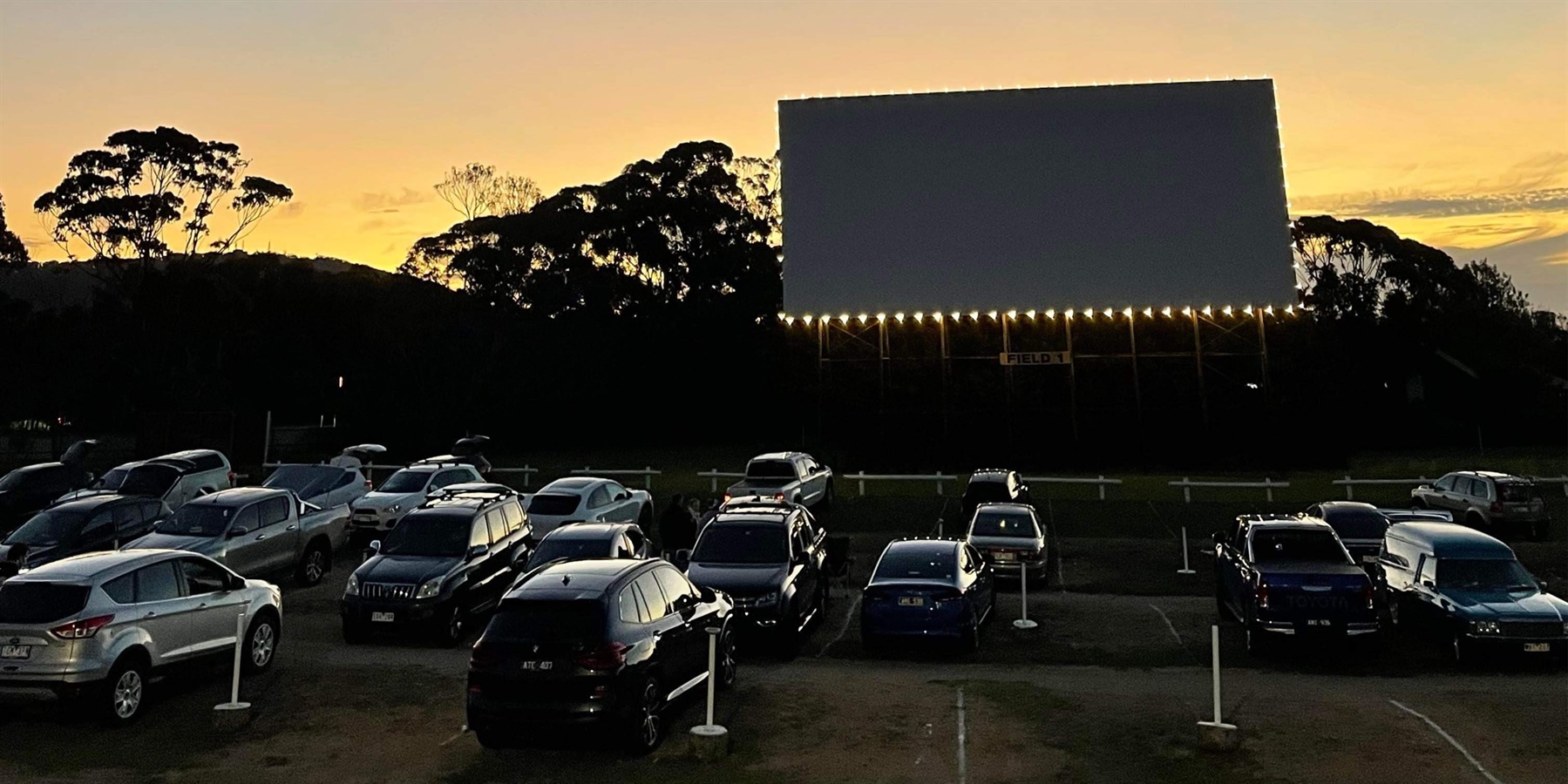 the dromana 3 drive in, mornington peninsula